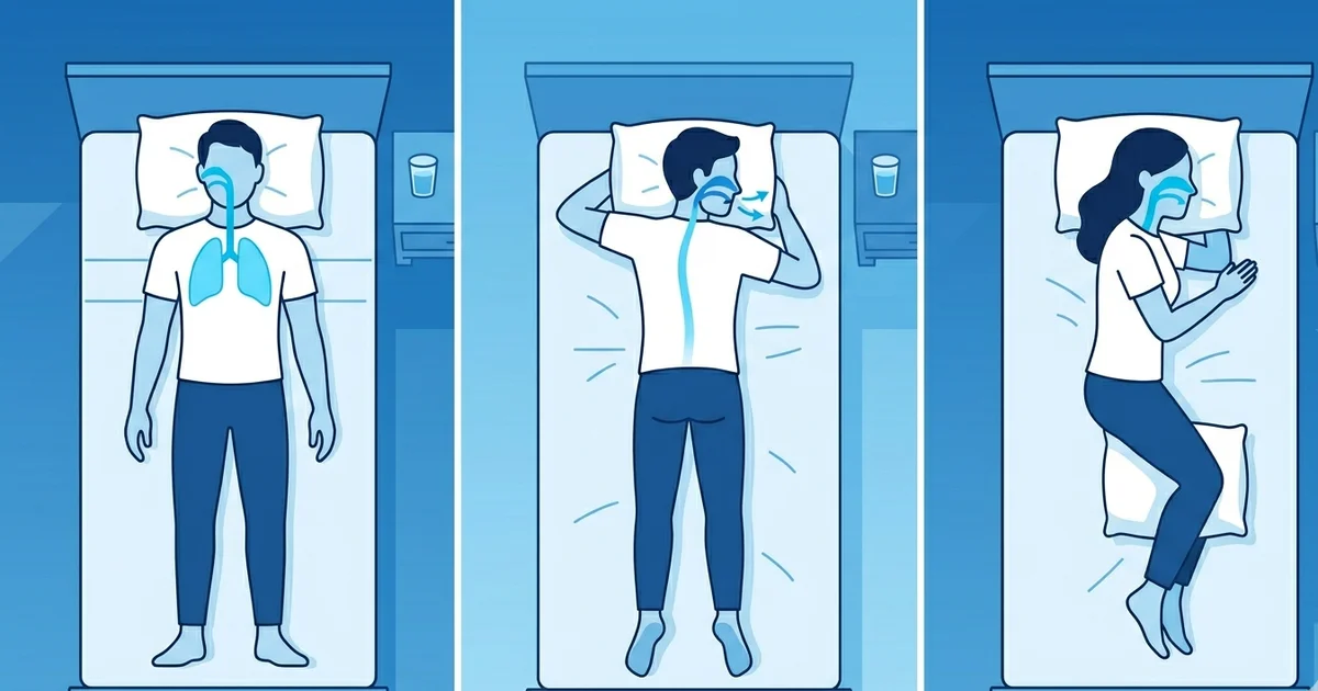 melhor posicao para dormir quem ronca