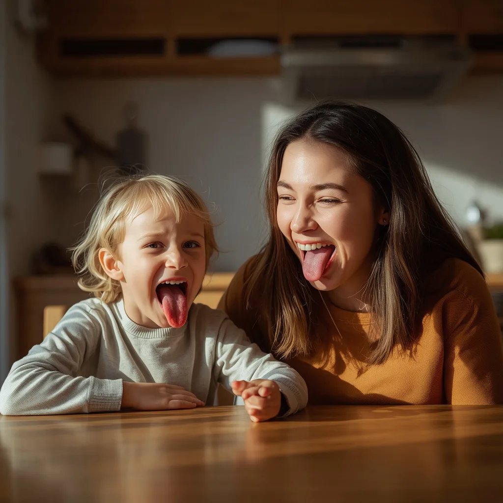 exercícios para ronco em crianças com a mãe