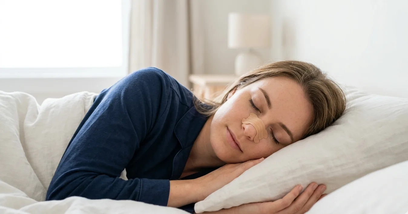 Tira Nasal para Ronco Funciona? Testei a Breathe Right