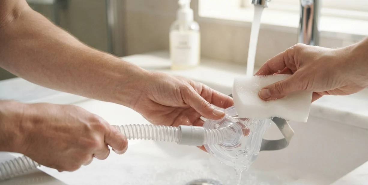 Como Limpar CPAP: Guia Prático de Manutenção Passo a Passo