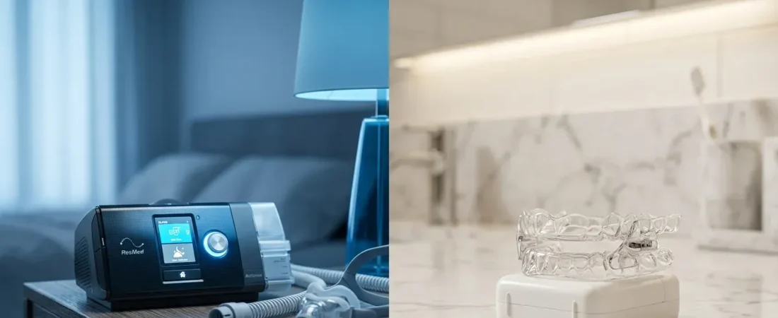 CPAP vs Aparelho Intraoral: Qual é Melhor para Apneia do Sono?