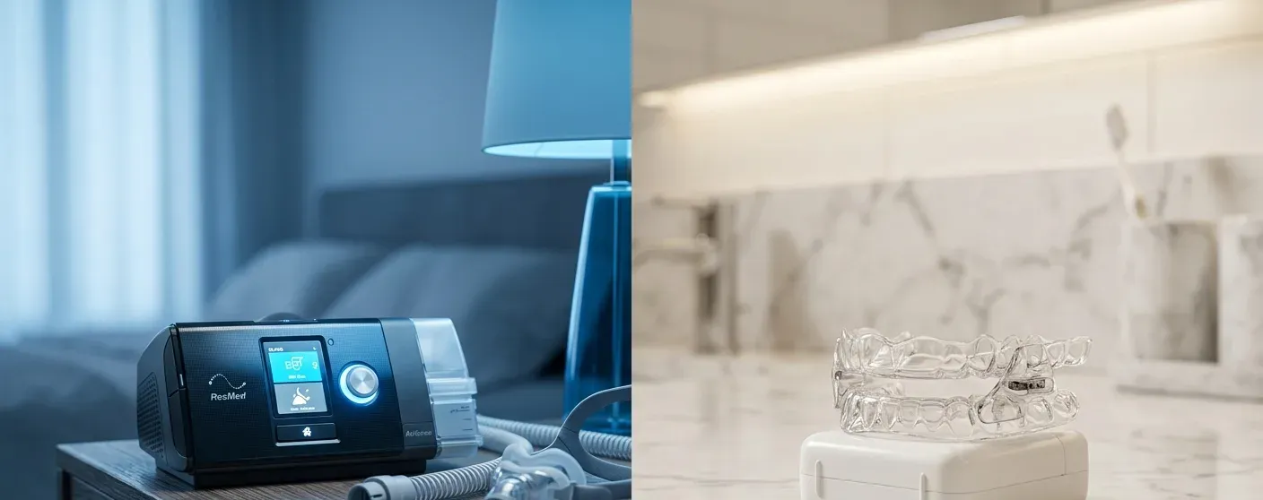 CPAP vs Aparelho Intraoral: Qual é Melhor para Apneia do Sono?