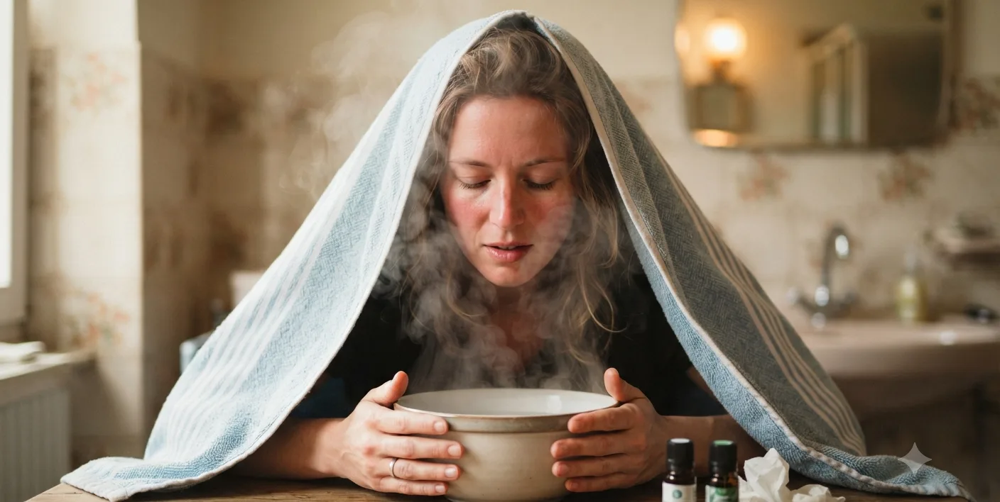 inalacao de vapor tratamento caseiro para ronco