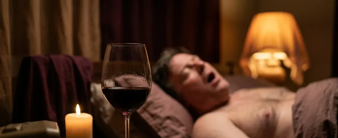 Ronco e Álcool: Por Que Beber Piora o Ronco (e Como Resolver)
