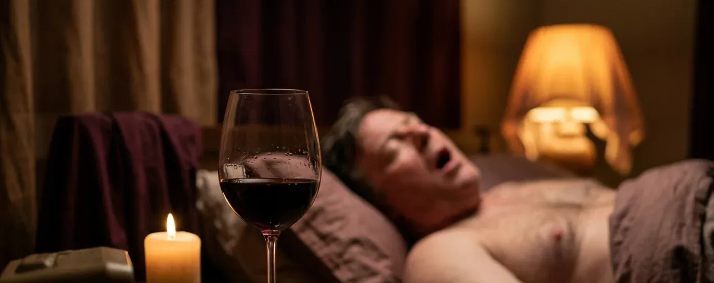 Ronco e Álcool: Por Que Beber Piora o Ronco (e Como Resolver)