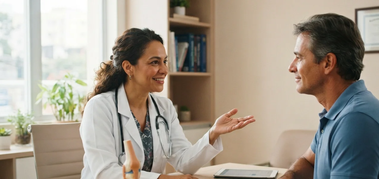 consulta médica sobre ronco, apneia e pressão alta
