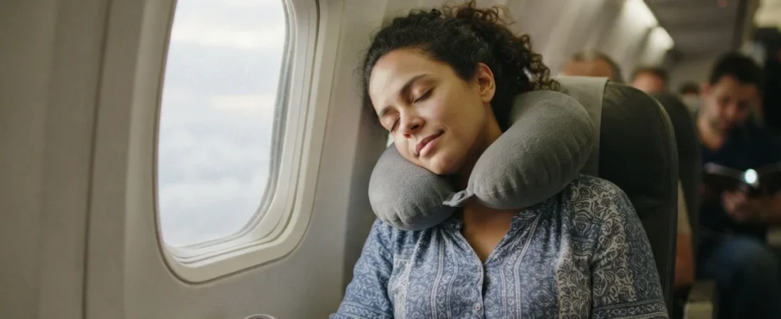 Ronco em Viagem: Como Dormir Bem no Avião e no Hotel