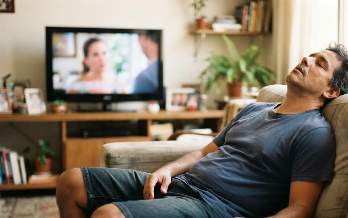 sonolência no trabalho após noite mal dormida