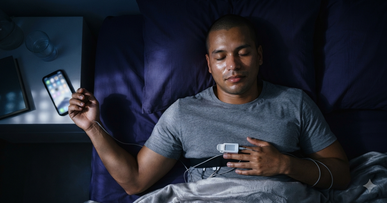 Teste de Apneia do Sono em Casa: Veja se Você Tem [2026]