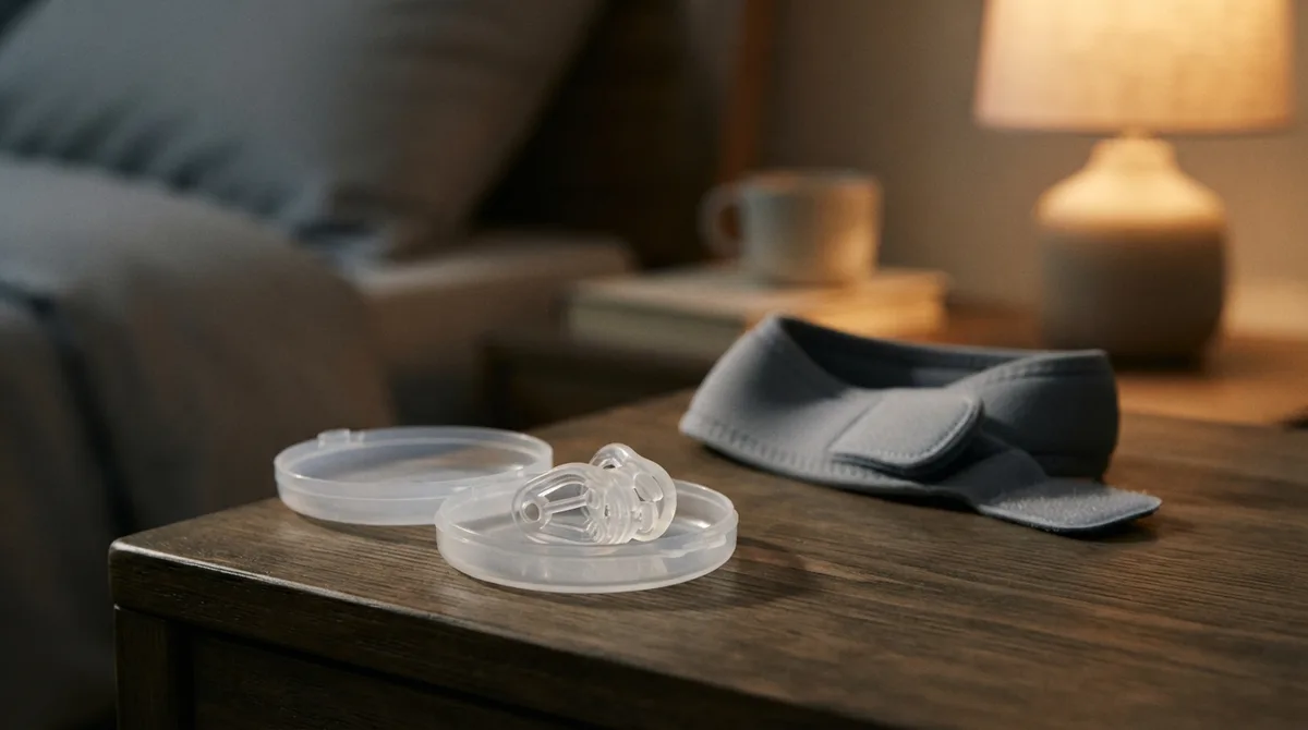 alternativas à fita bucal para dormir: dilatador nasal e queixeira anti ronco