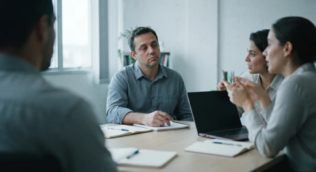 queda de produtividade no trabalho por sono fragmentado — presenteísmo em reunião