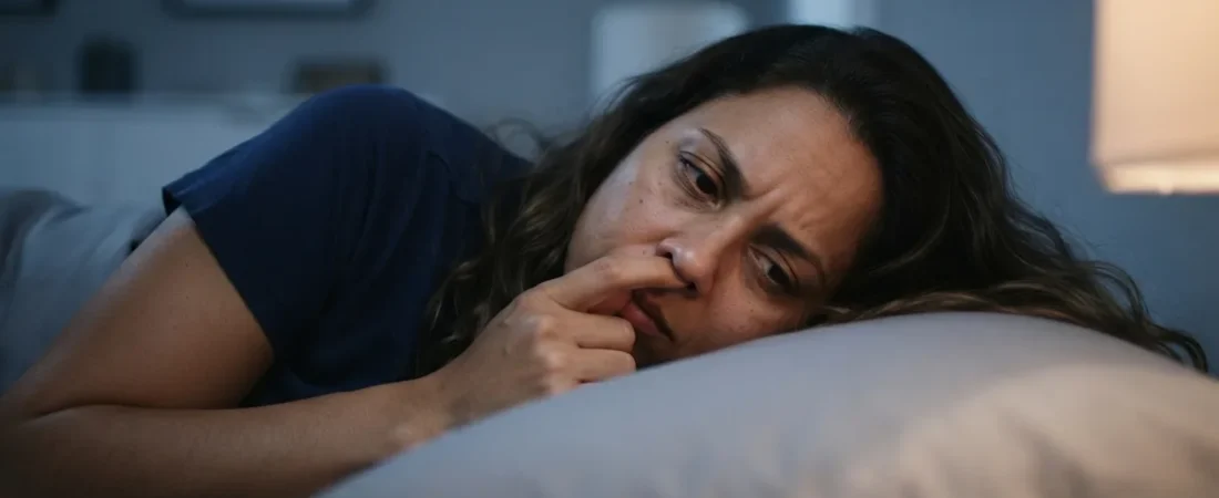 Ronco Só de Um Lado do Nariz: O Que Significa